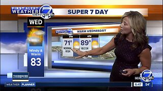 Wednesday Super 7-Day forecast