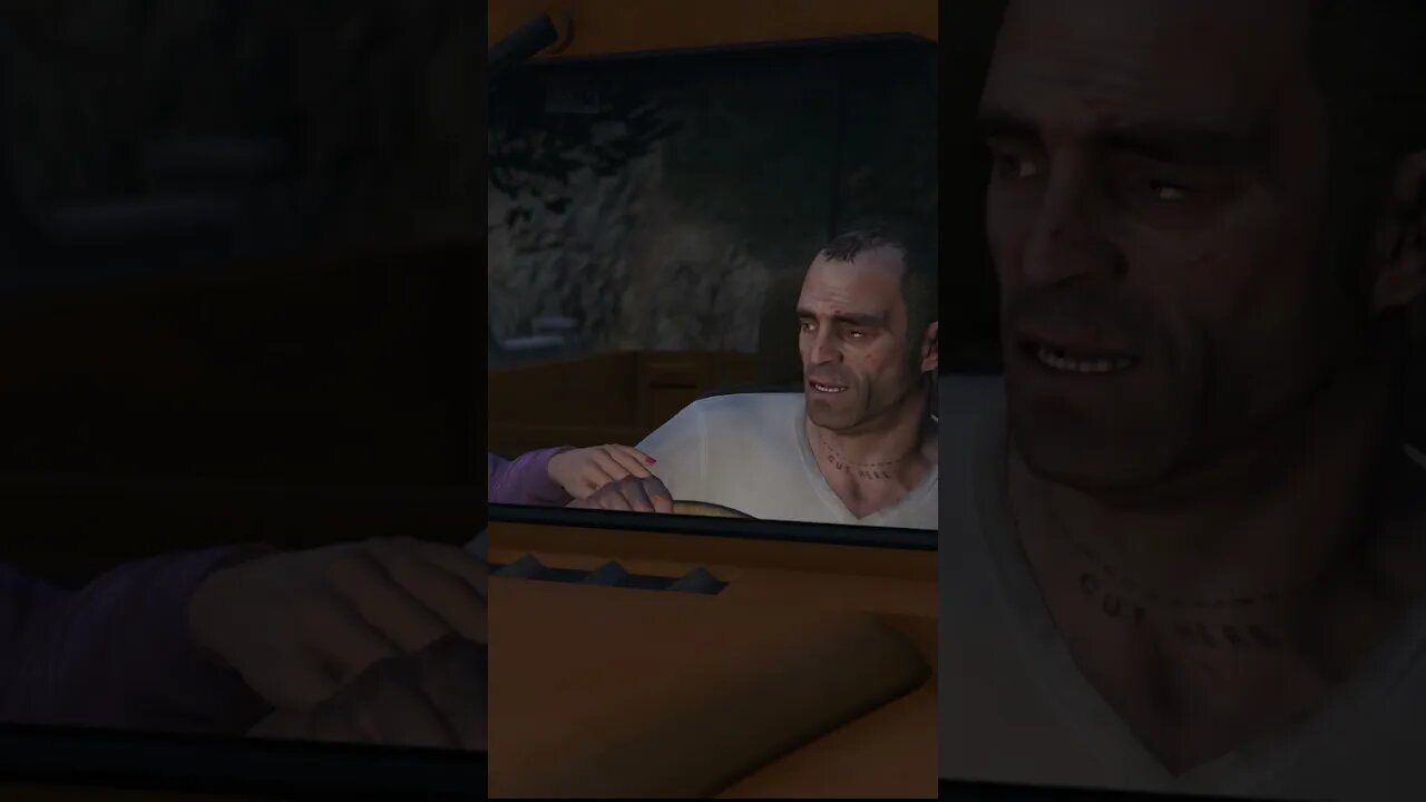 Trevor Says Goodbye to Patricia - GTA V