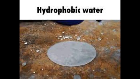 Hydrophobic water