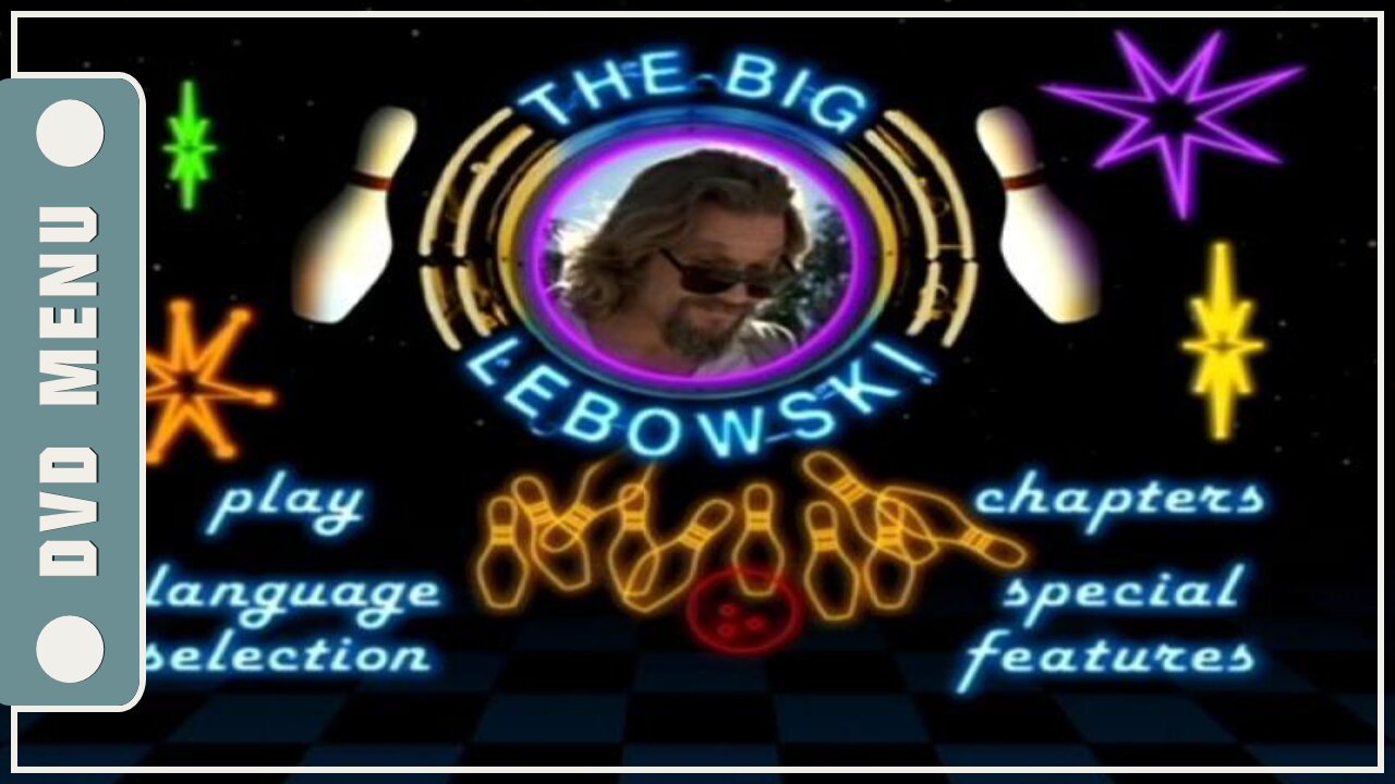 The Big Lebowski - DVD Menu