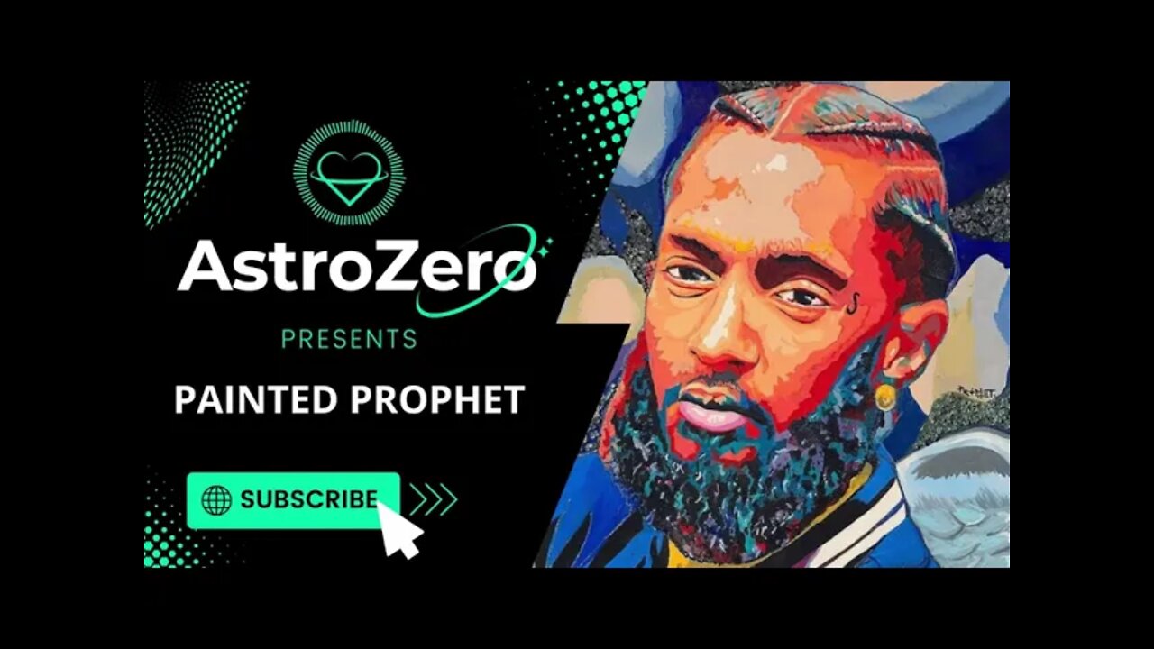 AstroZero NFT Artist Spotlight Ep. 9 - Painted Prophet