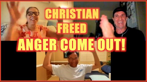 CHRISTIAN LADY GETS FREED FROM ANGER