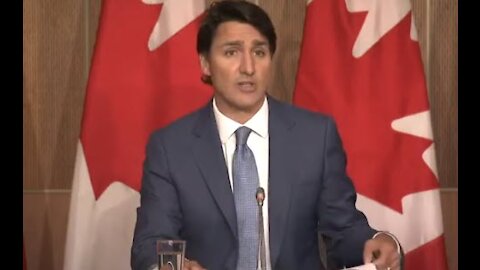 CHINADA: TURDeau announces new "vaccine" mandates