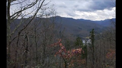 Lake Logan Hike, Haywood County, North Carolina