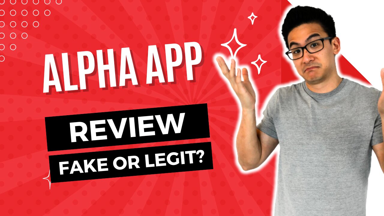 Alpha App Review - Is This Legit Or A Waste Of Time? (Truth Revealed)...