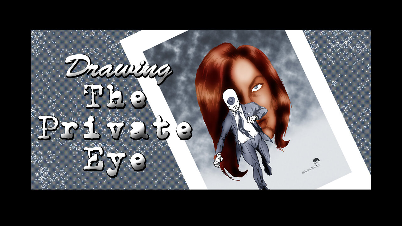 Mr Nailsin Draws The Private Eye