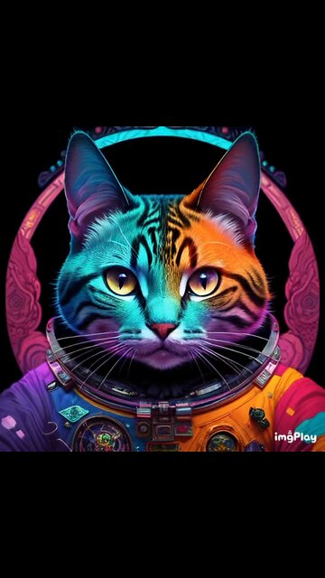 Cute Cat Picture ☯️