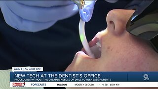 New technology nixes pain, fear from visits to dentist's office