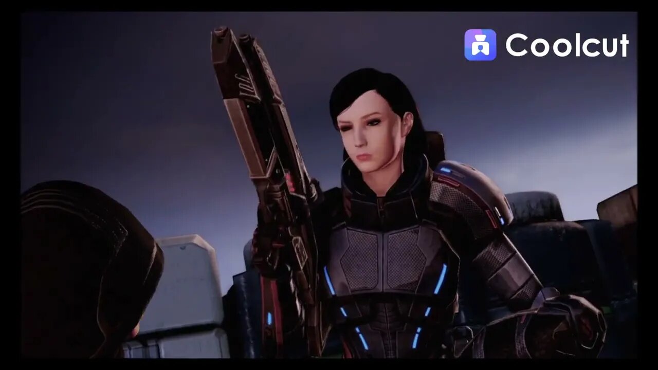 Mass effect 2 - Kasumi and M-920 Cain fun! lol