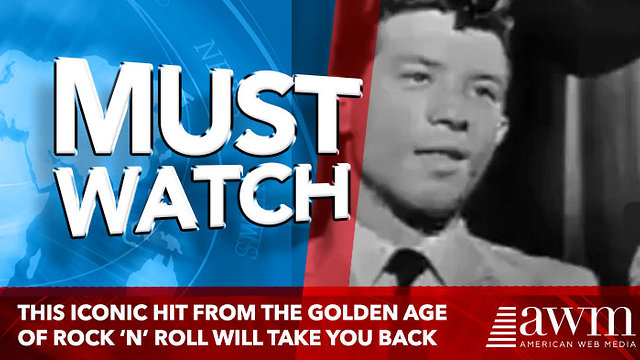 This Iconic Hit From The Golden Age Of Rock ‘N’ Roll Will Take You Back To The School Dance!