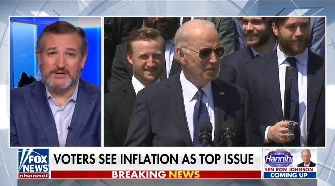 Cruz: Biden's Out Of Control Liberalism Will Cause A Red Wave In November