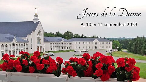 10 septembre - Jours de la Dame - après-midi