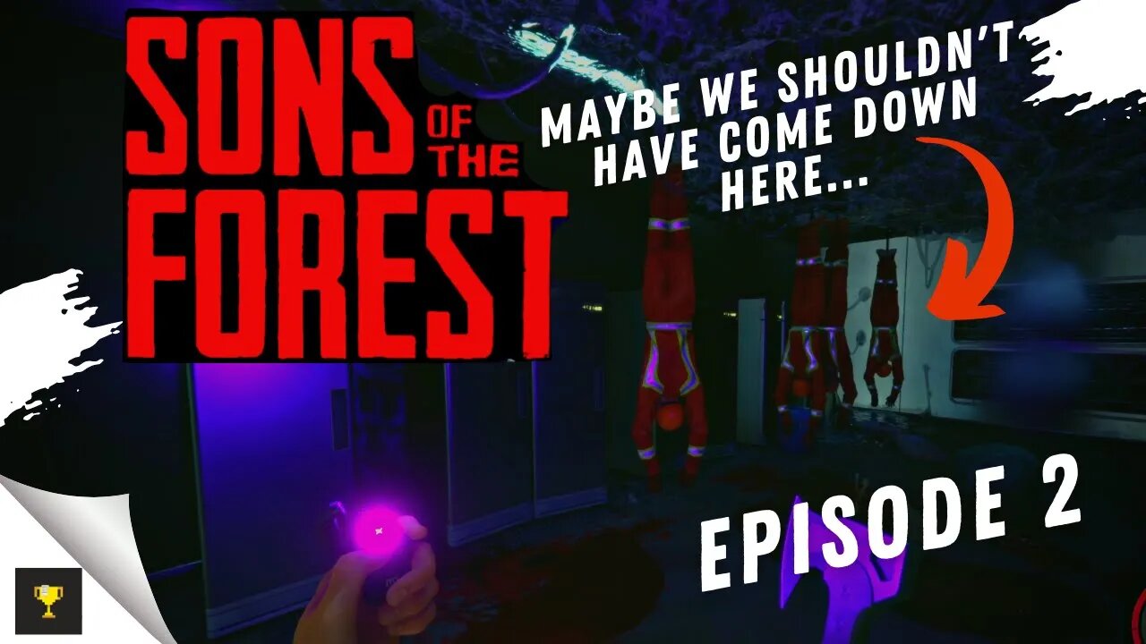 I FIXED IT? - SONS OF THE FOREST EP 2