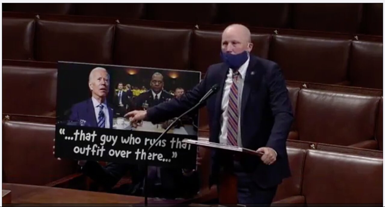 GOP Lawmaker MAKES FUN of Joe Biden on House Floor