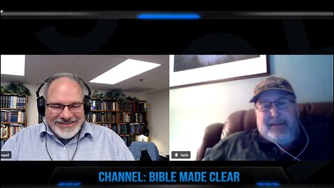 Pastor Scott Interviews Herb Butterworth - atheism, Christianity, apologetics