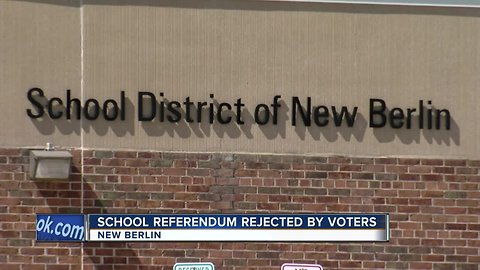 New Berlin school district $25 million referendum rejected