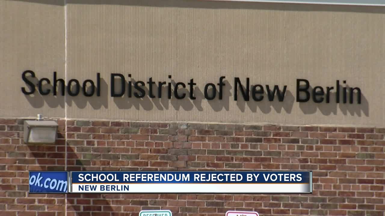 New Berlin school district $25 million referendum rejected