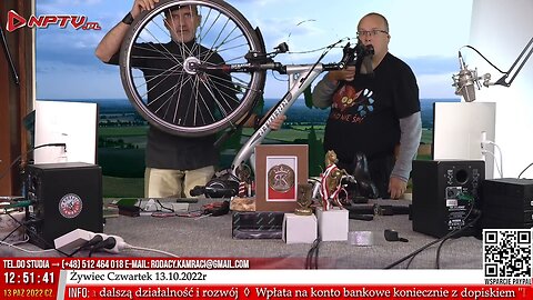 ŻYWIEC - Olszański, Osadowski NPTV (rano, 13.10.2022)