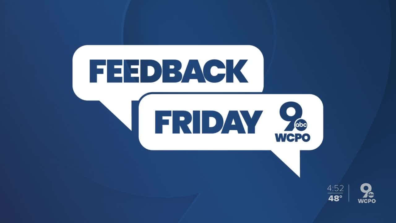 Feedback Friday 4/10/20