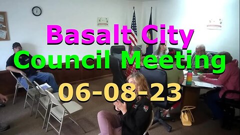 No. 1015 – Basalt City Council Meeting 06–08–23