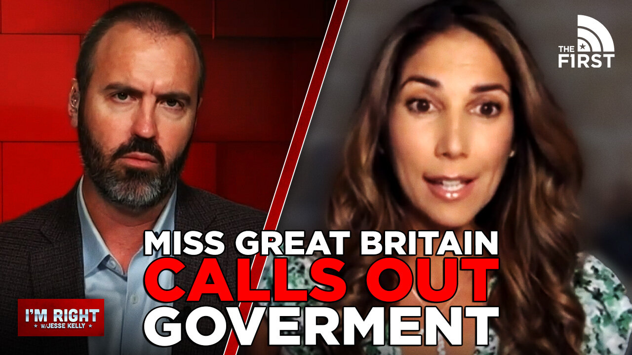 Miss Great Britain CALLS OUT British Government Tyranny | Guest: Leilani Dowding