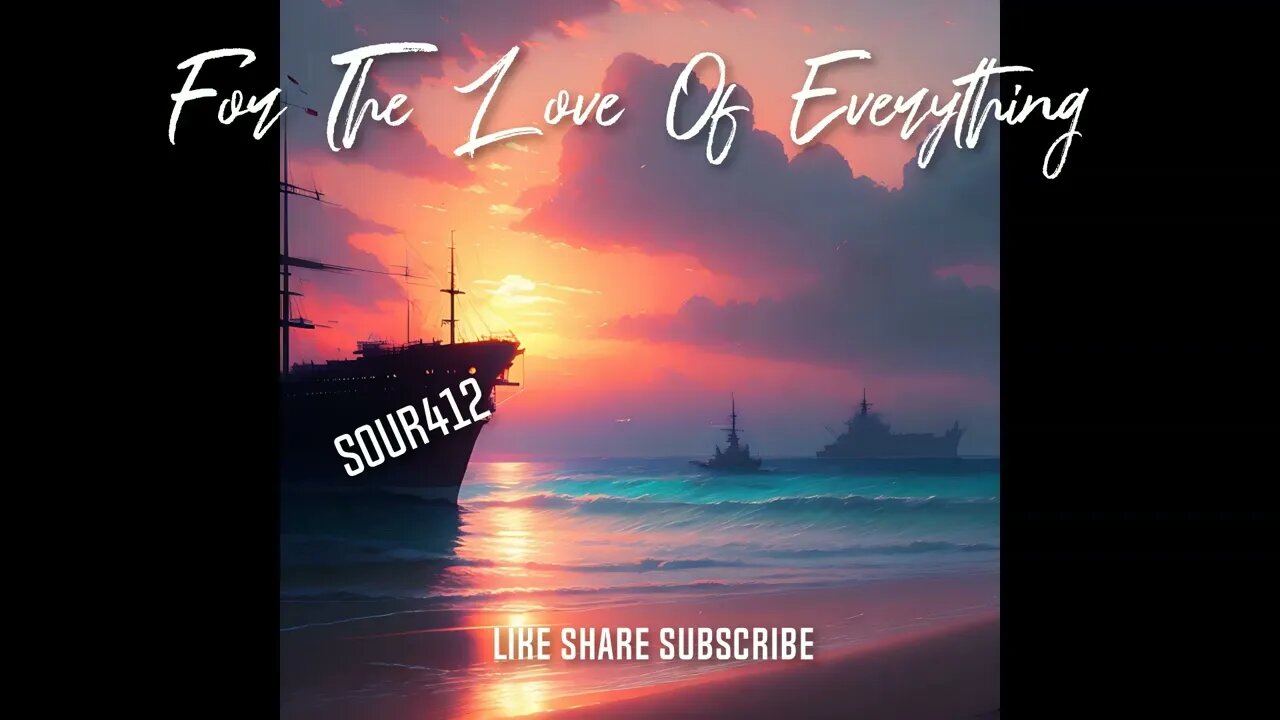 For The Love Of Everything Instrumental