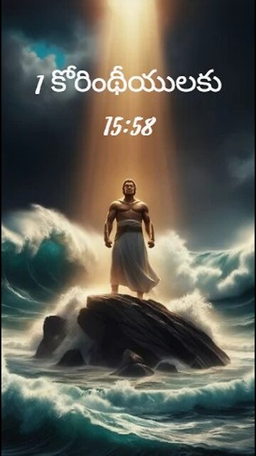 1 కోరింథీయులకు 15:58 - కాగా నా ప్రియ సహోదరులారా, మీ ప్రయాసము ప్రభువునందు వ్యర్థముకాదని యెరిగి...