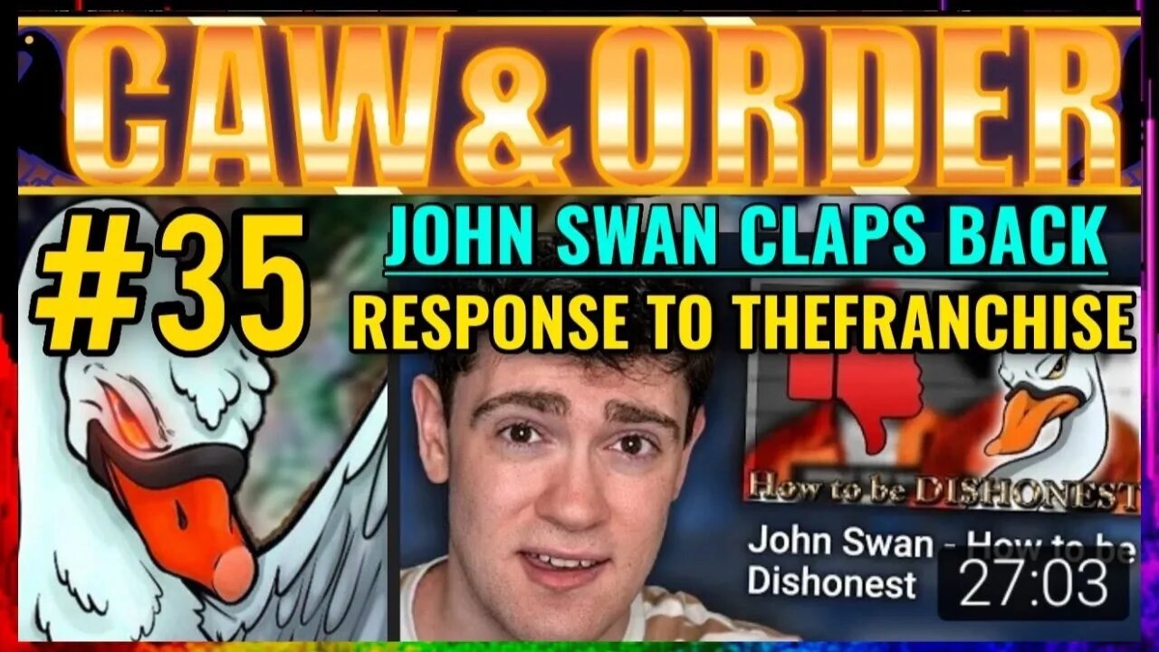 John Swan Is Still Dishonest, With Proof! How To Not Handle Criticism