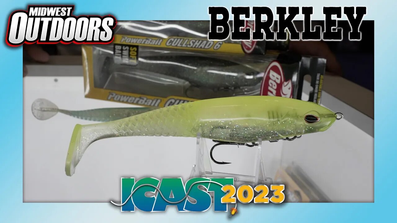 Edwin Evers Has Some New Favorite Berkley Plastics