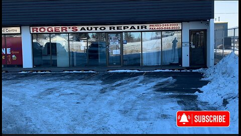 FOLLOW UP : Roger’s Auto Repair