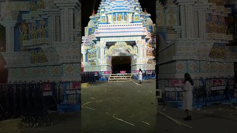 Ekdalia Durga Puja Pandal 2022. Ekdalia Durga Puja Theme 2022.