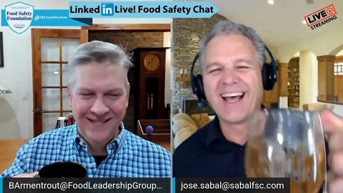 Episode 59: Food Safety Chat - Live! 010722