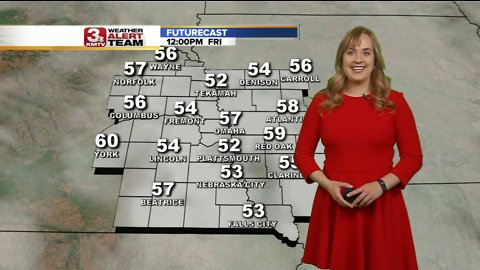 Audra's Afternoon Forecast