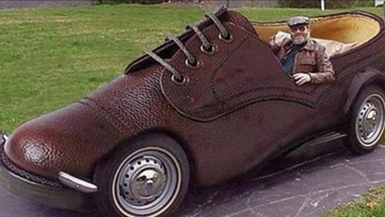 Weird and Wacky Cars Shaped Like Shoes || Facts || Trivia