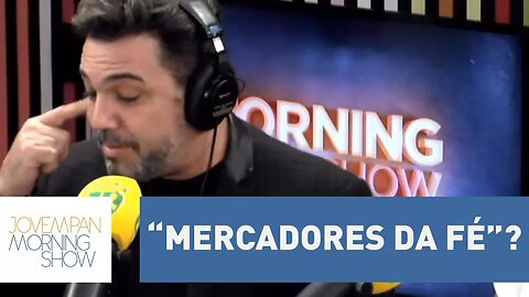 "Mercadores da fé"? Feliciano afirma que "todas as religiões cristãs vivem de ofertas e dízimos"