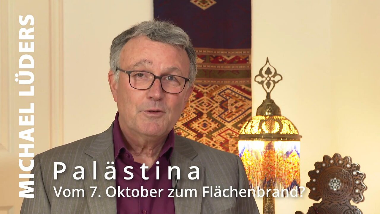 Palästina - Vom 7. Oktober zum Flächenbrand? - Michael Lüders