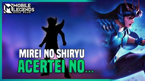 FUI PEGAR A SKIN BRONZE DO SHIRYU E.... | MLBB