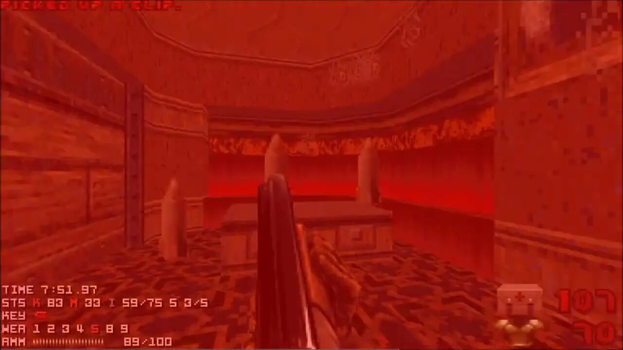 Doom 2 Zeppelin Armada Level 5 UV Max in 12:06