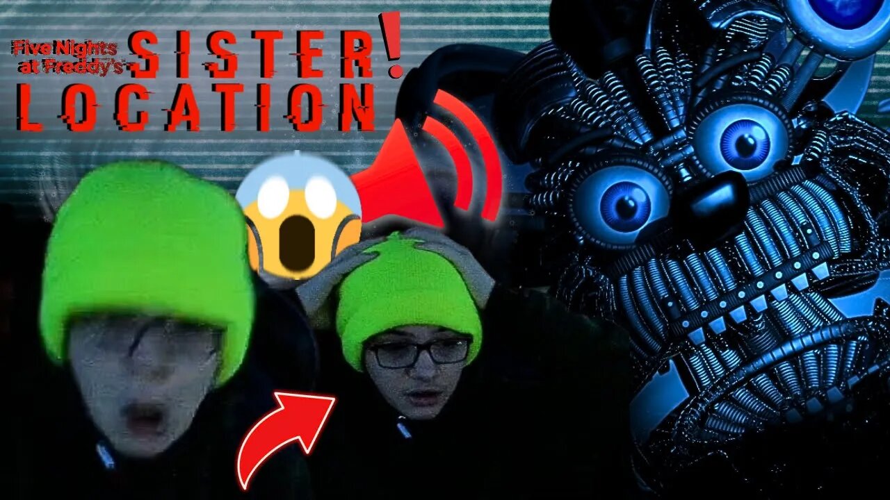 So I played FNAF Sister Location on stream...