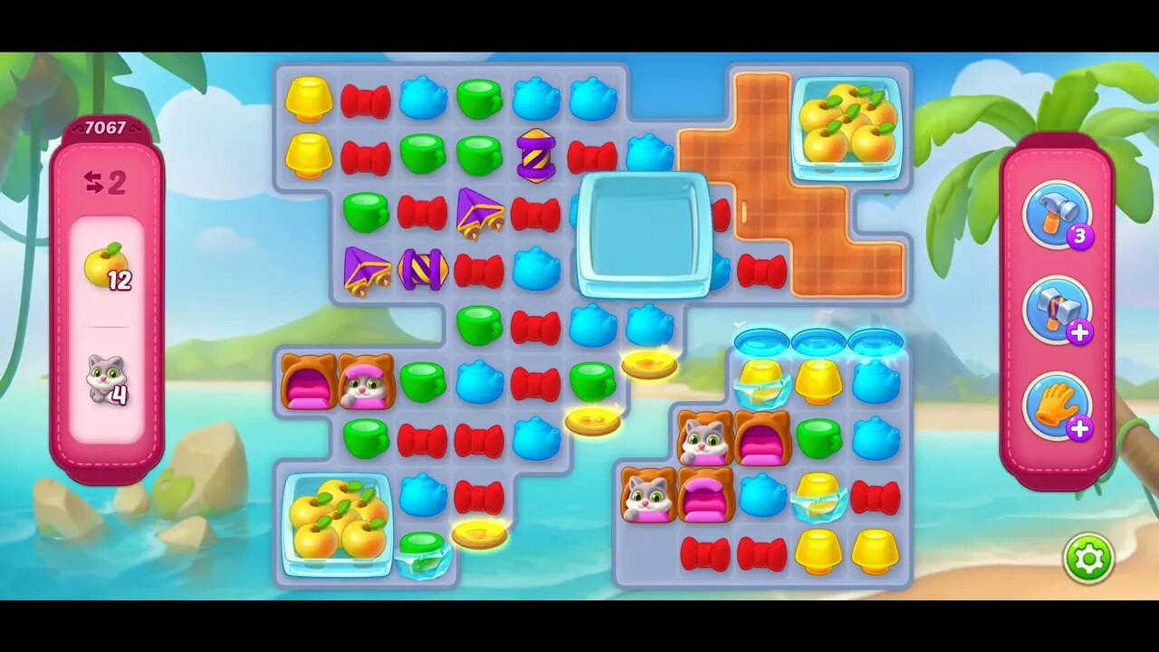 Playrix Homescapes Gameplay Walkthrough Level 7067