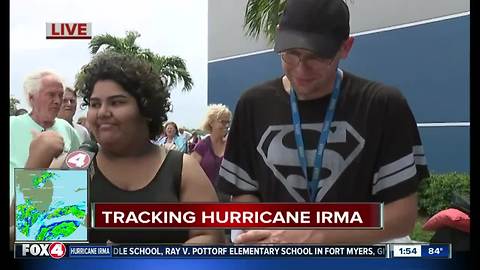 Hundreds waiting for shelter at Germaine Avenue