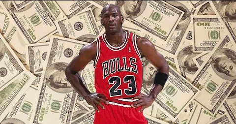 MICHAEL JORDAN THE FIRST US SPORT BILLIONAIRE PLAYER!