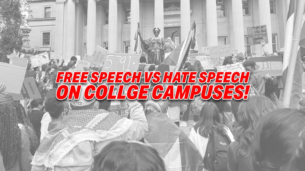 NAVIGATING THE LINE BETWEEN FREE AND HATE SPEECH, DR. NUSSBAUM SHARES INSIGHTS ON CONTROVERSIES