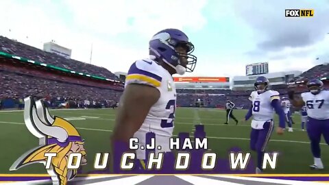 Buffalo Bills vs Minnesota Vikings highlights 19