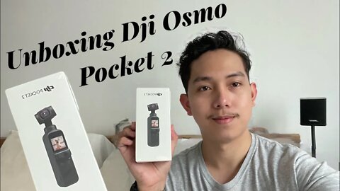 UNBOXING DJI OSMO POCKET 2 #pocketcamera #djipocket2 #dji #djiosmopocket #djiosmo