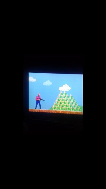 super mario real pt1 #shorts