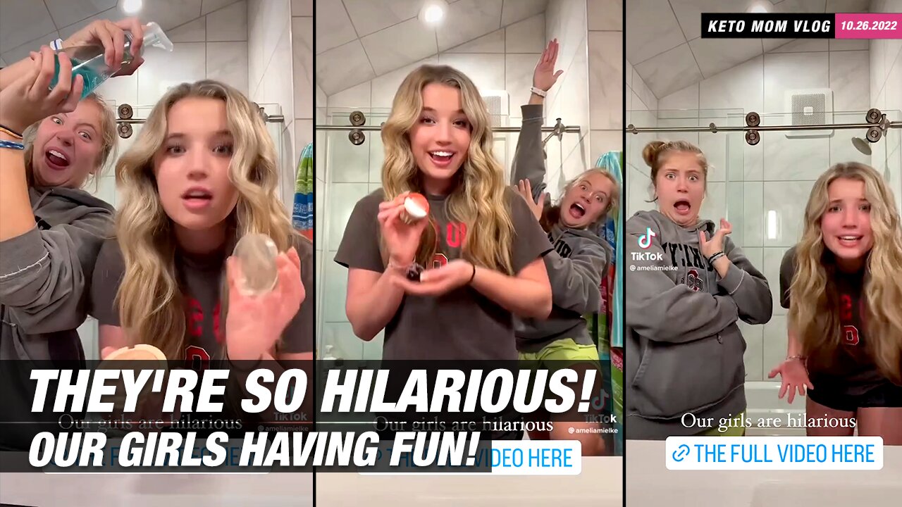 Sisters Having Fun! They're So Hilarious! | KETO Mom Vlog