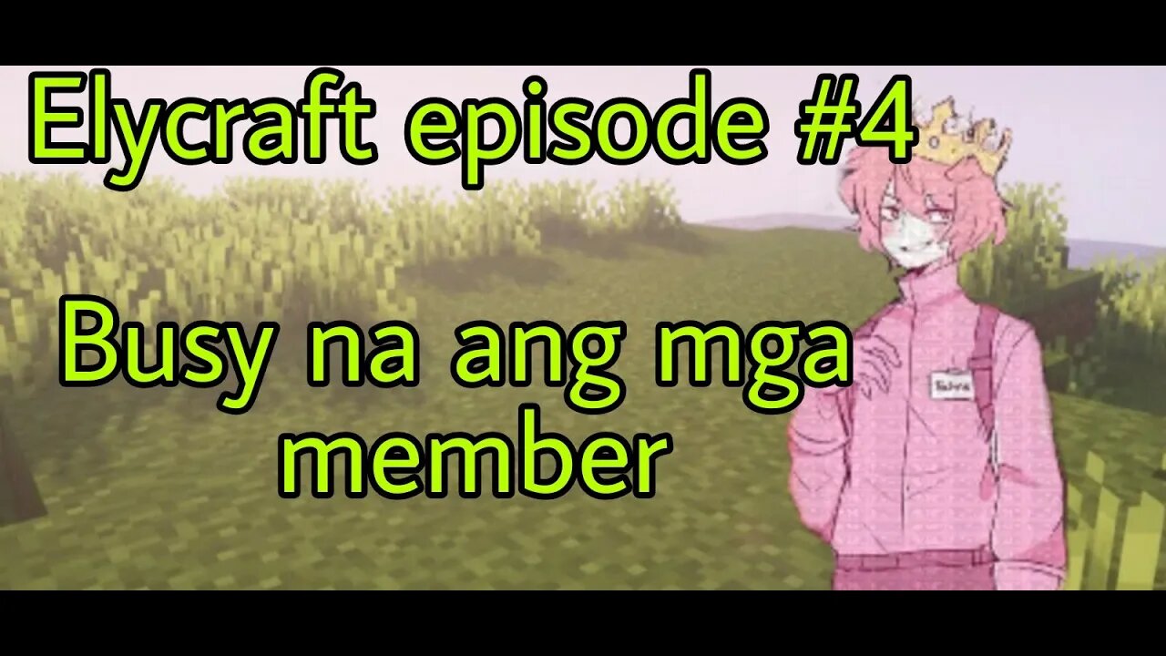 Elycraft episode #4 busy na ang mga member |technozlash