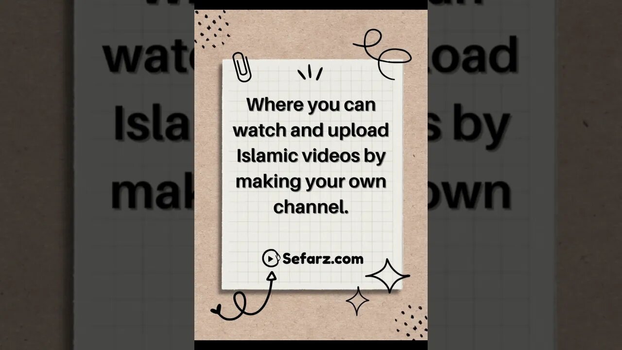 If you love Islamic videos, you must visit Sefarz.com, the hub of all Islamic video content.