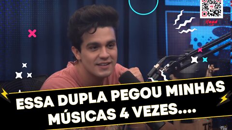 ESSA DUPLA PEGOU MINHAS MÚSICAS 4 VEZES | LUAN SANTANA | Cortes Premium